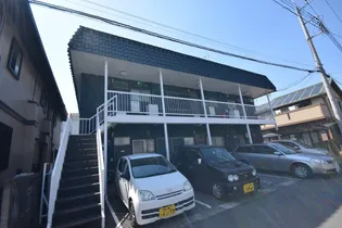 メゾンドヒロー【2階】の外観