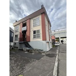 北海道札幌市西区八軒七条東2【アパート】の外観