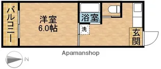 小林マンション【3階】の間取り