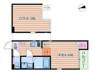 Payanaak360【2階】の間取り