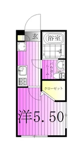 CFジオーレ町屋【3階】の間取り