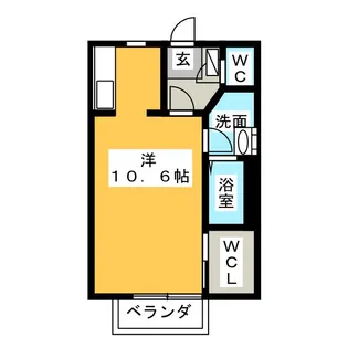 マ メゾン大野木【2階】の間取り