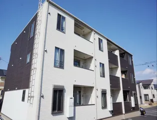 茨城県稲敷郡阿見町中央5【アパート】の外観