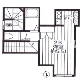 クレアシオンの間取り