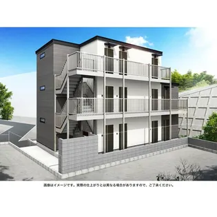 神奈川県川崎市高津区下作延5【アパート】の外観