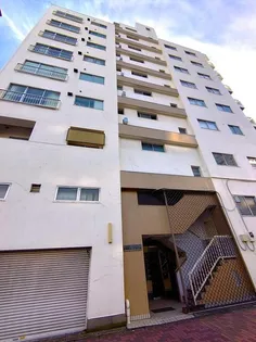 清澄マンション【8階】の外観