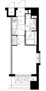 グリフィン横浜・東口参番館【5階】の間取り