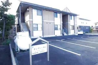 オンディーヌ B【2階】の外観