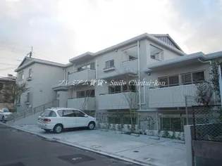 京都府京都市左京区北白川西平井町【マンション】の外観