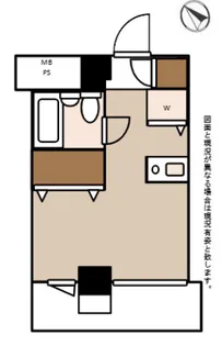 日興パレス川崎【7階】の間取り