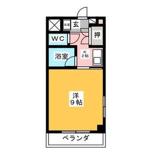 フィオーレ小坂本町【5階】の間取り