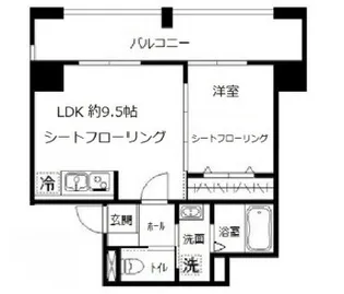 プランドール【3階】の間取り