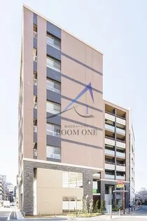 プランドール【3階】の外観