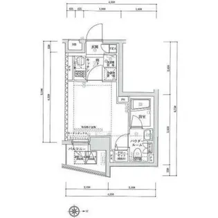 SPATIEXEBEC亀戸【6階】の間取り