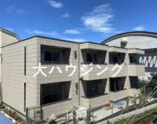 サンヒルズ旗の台【1階】の外観