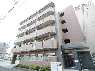 パ-クスクエア大地【4階】の外観