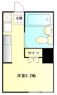 ひのきビル【1階】の間取り