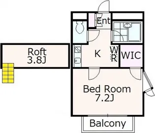あかる20【1階】の間取り