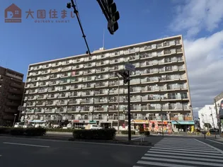 ニュー北加賀屋マンション【10階】の外観