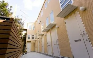 東京都渋谷区東1【アパート】の外観