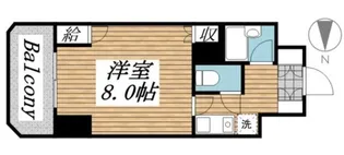 メゾン・ド・エグレット【2階】の間取り