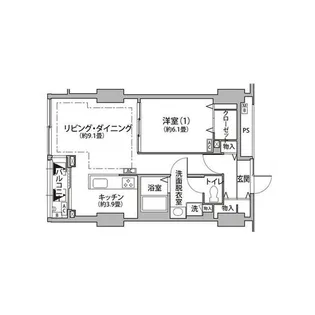 東雲キャナルコートCODAN12号棟【11階】の間取り