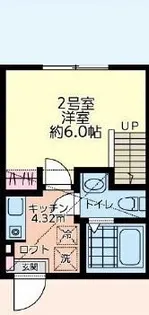 こもれびテラス橋本【1階】の間取り