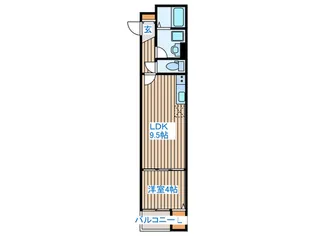 仮)Gran Serenite榴ヶ岡【2階】の間取り