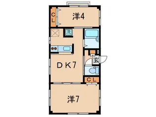 T.house【3階】の間取り