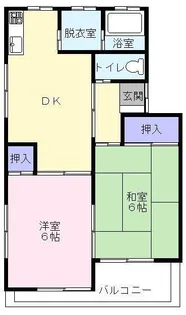 マックヒル【2階】の間取り