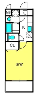 コンフォルト【1階】の間取り
