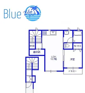 セレーノIII【2階】の間取り