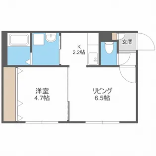 Premiere【4階】の間取り