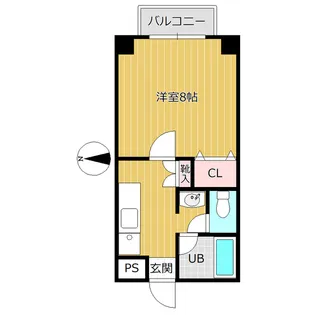 Kハウス【3階】の間取り