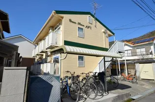 グリーンハウスメグミ【1階】の外観