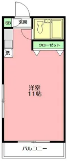 ホロン湘南壱番館【1階】の間取り