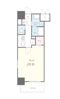 ボヌール両国【4階】の間取り