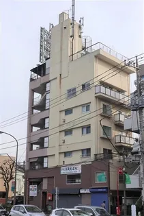 東京都大田区上池台2【マンション】の外観