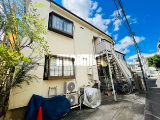 東京都中野区上高田1【アパート】の外観