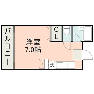 ステイ子飼【2階】の間取り