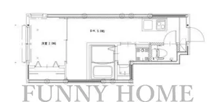 ソルナクレイシア都立大学【1階】の間取り
