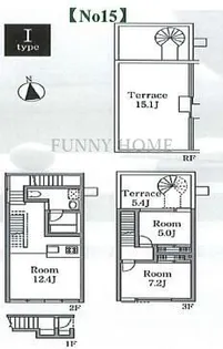 イルシエロ・ラ・フォレスタの間取り