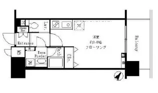 サンクレール荒川ブランガーデン【9階】の間取り