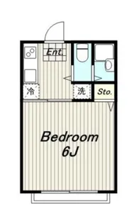 パピルス【1階】の間取り