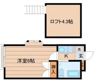 サントラコート南光台【2階】の間取り