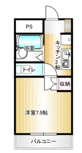 エメローズ鷹取【2階】の間取り