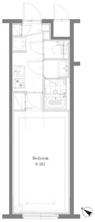 プロスタイルウェルス亀戸水神【2階】の間取り