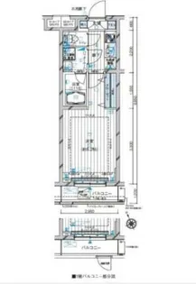メインステージ都立家政【1階】の間取り