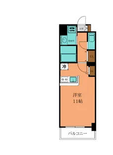 エヴァーグリーンQ【2階】の間取り