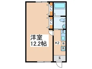 GW∞D【1階】の間取り